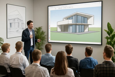 Warsztat SketchUp dla Architektów